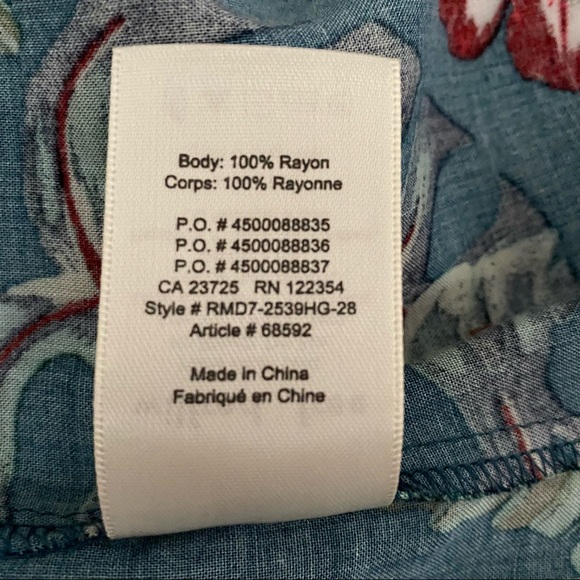 Wilfred Free Kempner Top, Sz S - Picture 8 of 8